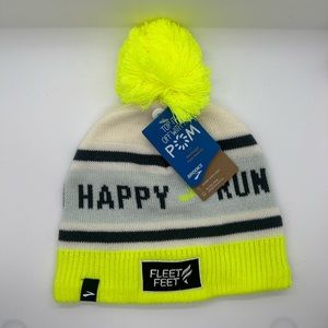 Brooks Run Happy Beanie